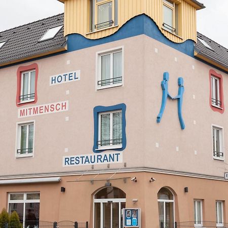 Hotel Mit-Mensch เบอร์ลิน ภายนอก รูปภาพ