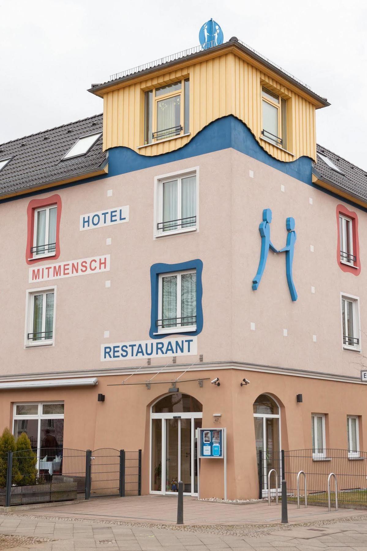 Hotel Mit-Mensch เบอร์ลิน ภายนอก รูปภาพ